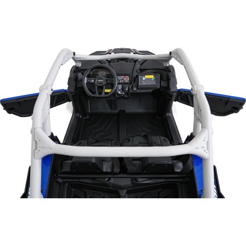 Maverick Turbo RR Buggy Vehicle Blue-Gray Wheels