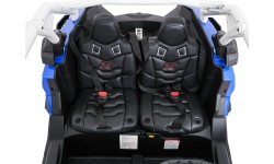 Детский электромобиль багги Maverick Turbo RR сине-серый