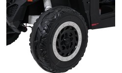 Maverick Turbo RR Buggy Vehicle Blue-Gray Wheels