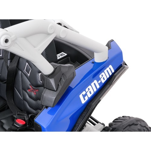 Elektriskais bērnu bagijs Maverick Turbo RR zili pelēks