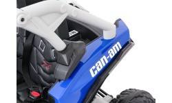 Детский электромобиль багги Maverick Turbo RR сине-серый