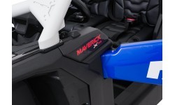 Детский электромобиль багги Maverick Turbo RR сине-серый