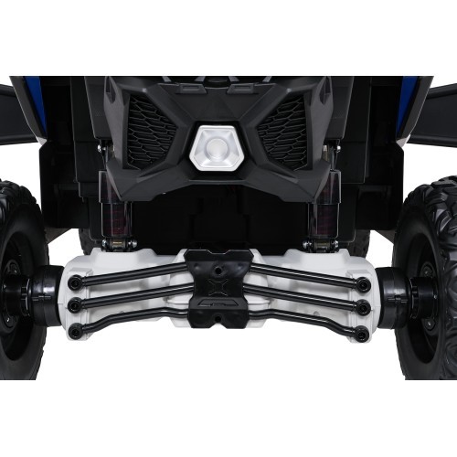 Детский электромобиль багги Maverick Turbo RR сине-серый