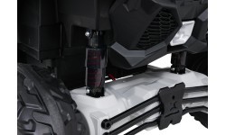 Elektriskais bērnu bagijs Maverick Turbo RR zili pelēks