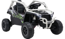Elektromobilis bagijs Kawasaki TERYX KRX1000, pelēks