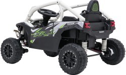 Elektromobilis bagijs Kawasaki TERYX KRX1000, pelēks