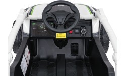 Elektromobilis bagijs Kawasaki TERYX KRX1000, pelēks