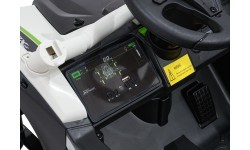 Электромобиль багги Kawasaki TERYX KRX1000, серый