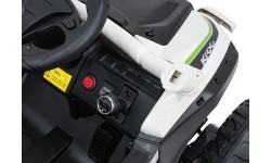 Elektromobilis bagijs Kawasaki TERYX KRX1000, pelēks