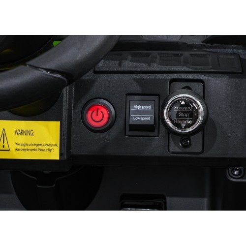 Elektromobilis bagijs Kawasaki TERYX KRX1000, pelēks