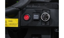 Elektromobilis bagijs Kawasaki TERYX KRX1000, pelēks