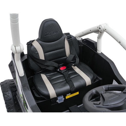 Elektromobilis bagijs Kawasaki TERYX KRX1000, pelēks
