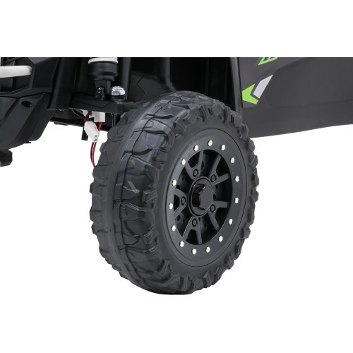 Elektromobilis bagijs Kawasaki TERYX KRX1000, pelēks