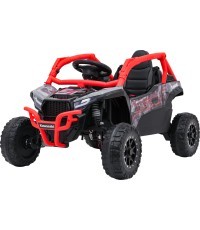 Электромобиль Kawasaki TERYX KRX1000 Buggy красный