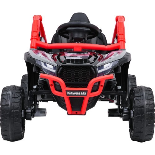 Elektromobilis Kawasaki TERYX KRX1000 Buggy sarkans