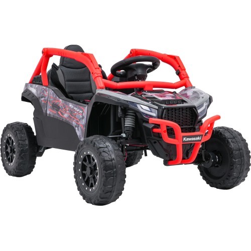 Elektromobilis Kawasaki TERYX KRX1000 Buggy sarkans