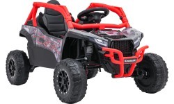 Elektromobilis Kawasaki TERYX KRX1000 Buggy sarkans