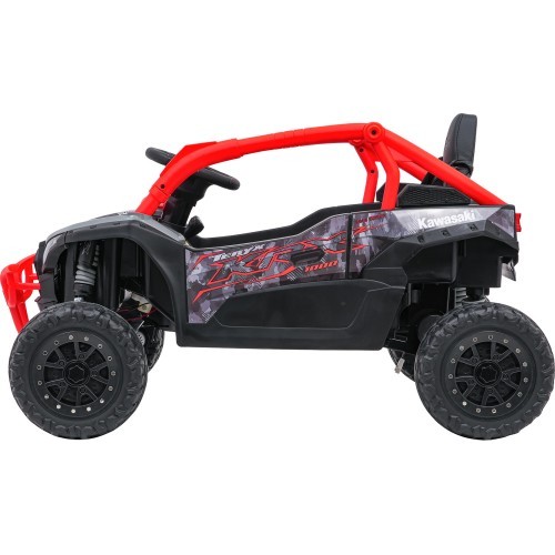 Elektromobilis Kawasaki TERYX KRX1000 Buggy sarkans