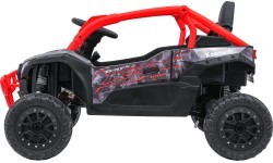 Elektromobilis Kawasaki TERYX KRX1000 Buggy sarkans
