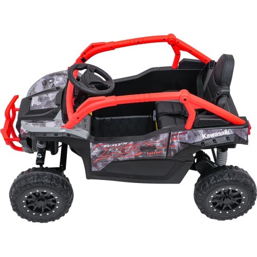 Elektromobilis Kawasaki TERYX KRX1000 Buggy sarkans