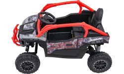 Elektromobilis Kawasaki TERYX KRX1000 Buggy sarkans