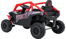 Электромобиль Kawasaki TERYX KRX1000 Buggy красный