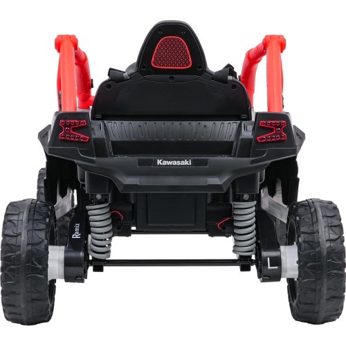 Elektromobilis Kawasaki TERYX KRX1000 Buggy sarkans