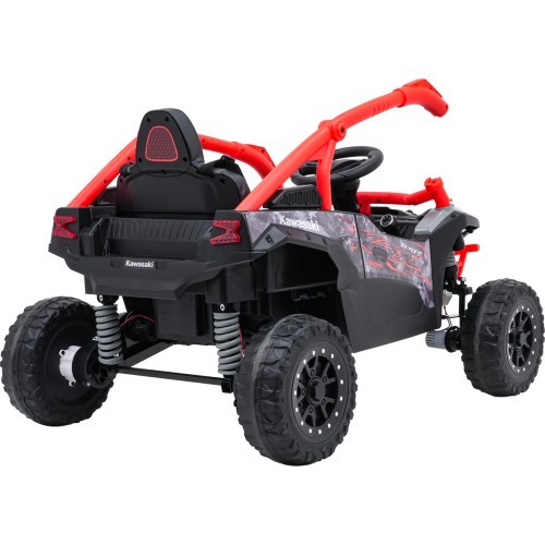 Elektromobilis Kawasaki TERYX KRX1000 Buggy sarkans