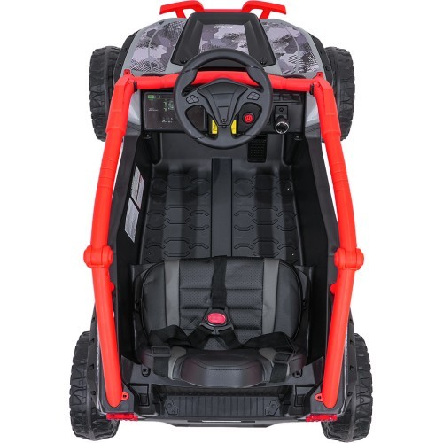 Электромобиль Kawasaki TERYX KRX1000 Buggy красный