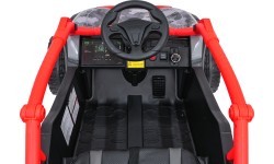 Elektromobilis Kawasaki TERYX KRX1000 Buggy sarkans