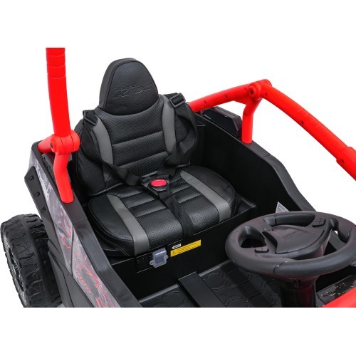 Elektromobilis Kawasaki TERYX KRX1000 Buggy sarkans