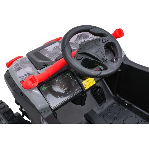 Elektromobilis Kawasaki TERYX KRX1000 Buggy sarkans