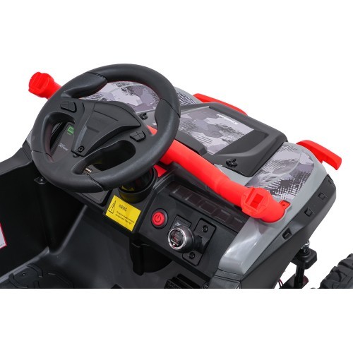 Elektromobilis Kawasaki TERYX KRX1000 Buggy sarkans