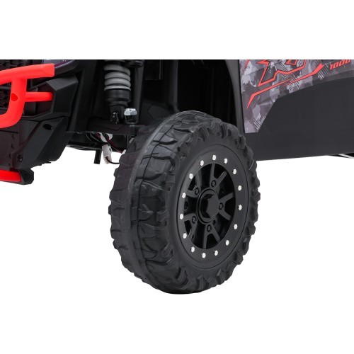 Elektromobilis Kawasaki TERYX KRX1000 Buggy sarkans