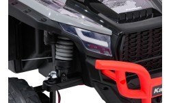 Elektromobilis Kawasaki TERYX KRX1000 Buggy sarkans