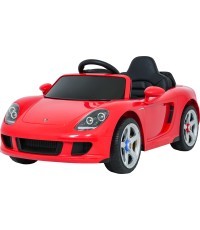 Elektromobilis Porsche 911 Carrera, sarkans