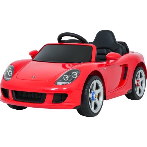 Elektromobilis Porsche 911 Carrera, sarkans