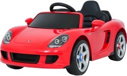 Электромобиль Porsche 911 Carrera, красный