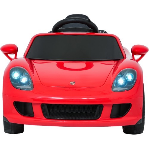 Elektromobilis Porsche 911 Carrera, sarkans