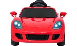 Elektromobilis Porsche 911 Carrera, sarkans