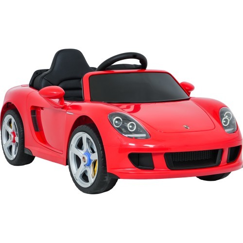 Vehicle Porsche 911 Carrera Red
