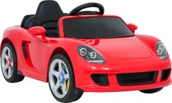 Elektromobilis Porsche 911 Carrera, sarkans