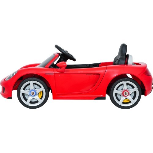 Elektromobilis Porsche 911 Carrera, sarkans