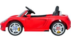 Электромобиль Porsche 911 Carrera, красный