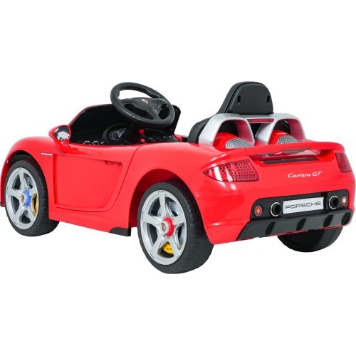 Vehicle Porsche 911 Carrera Red