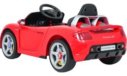 Elektromobilis Porsche 911 Carrera, sarkans
