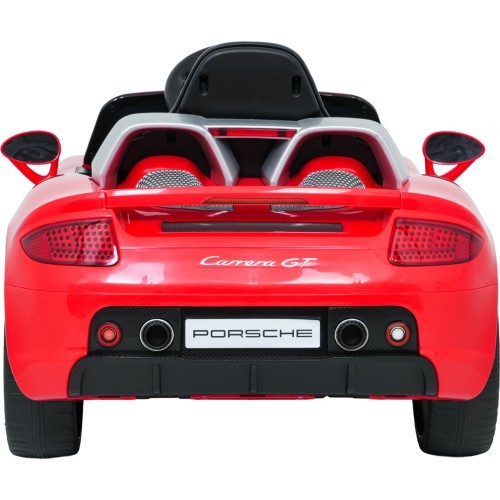 Elektromobilis Porsche 911 Carrera, sarkans