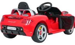 Vehicle Porsche 911 Carrera Red