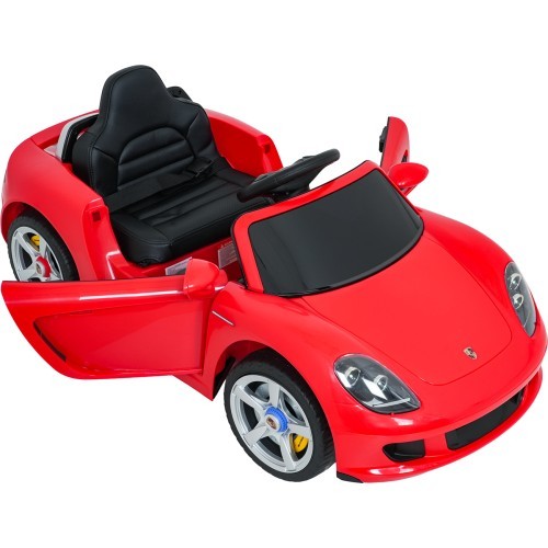 Elektromobilis Porsche 911 Carrera, sarkans