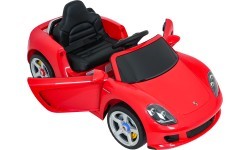 Электромобиль Porsche 911 Carrera, красный